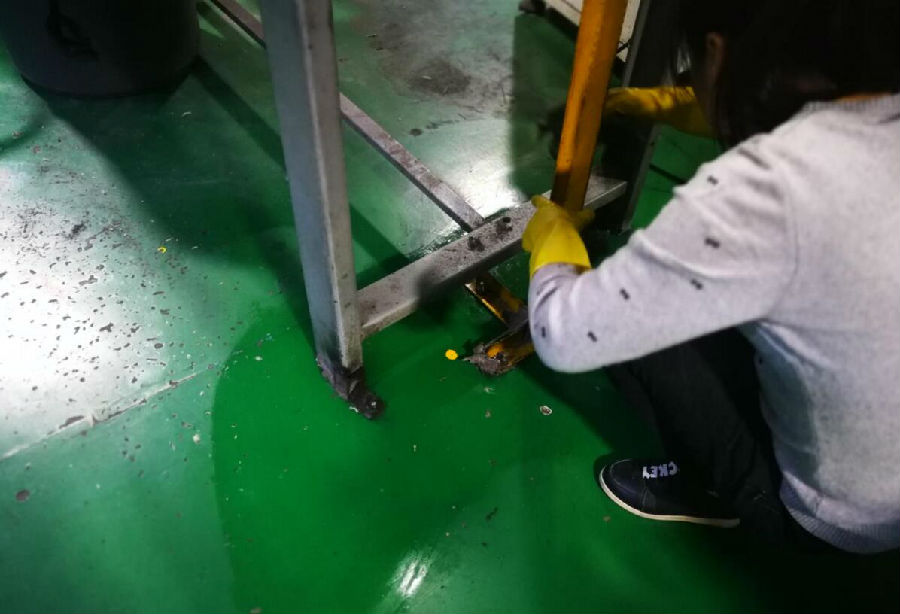 梁子湖区工厂保洁清洗案例